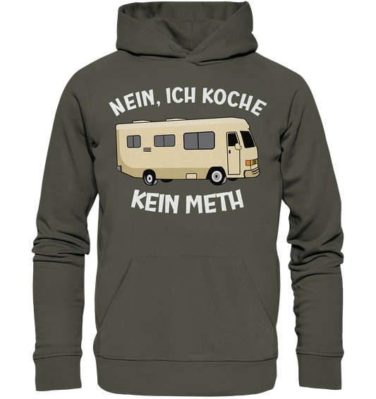 Meth - Organic Basic Hoodie