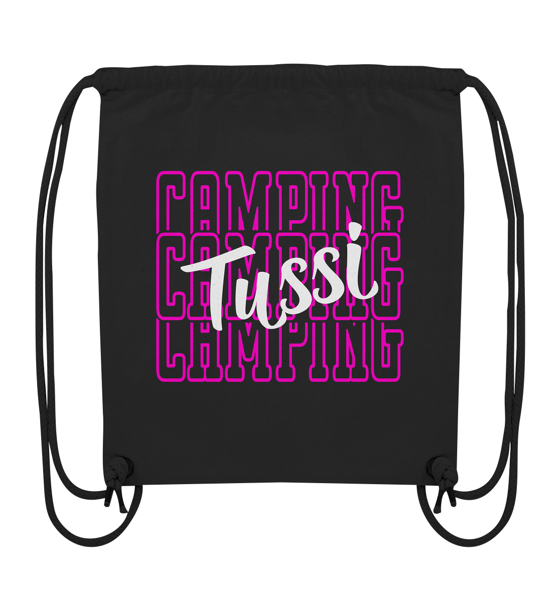Camping Tussi - Organic Gym-Bag
