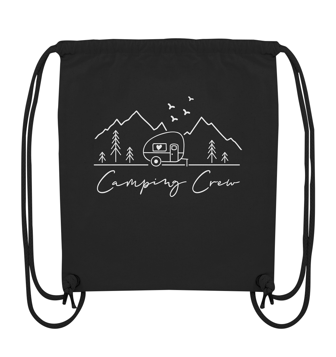 Camping Crew WoWa - Organic Gym-Bag