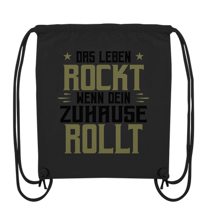 Das Leben rockt - Organic Gym-Bag