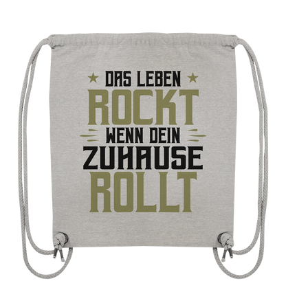 Das Leben rockt - Organic Gym-Bag