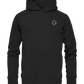 CF Logo Silber Stick - Organic Hoodie (Stick)