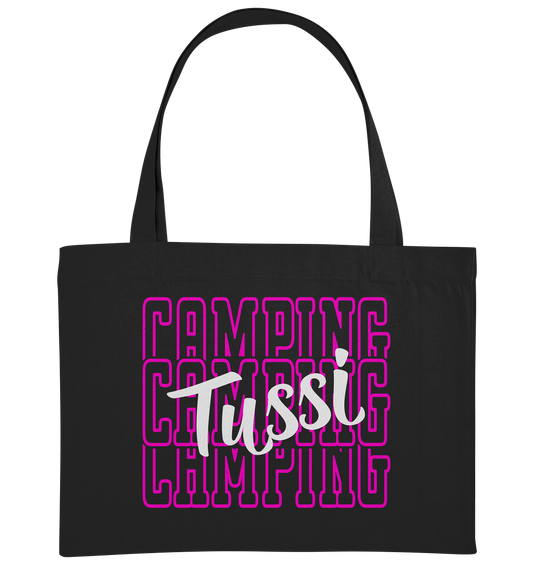 Camping Tussi - Organic Shopping-Bag