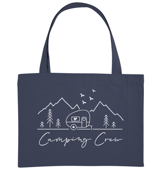 Camping Crew WoWa - Organic Shopping-Bag