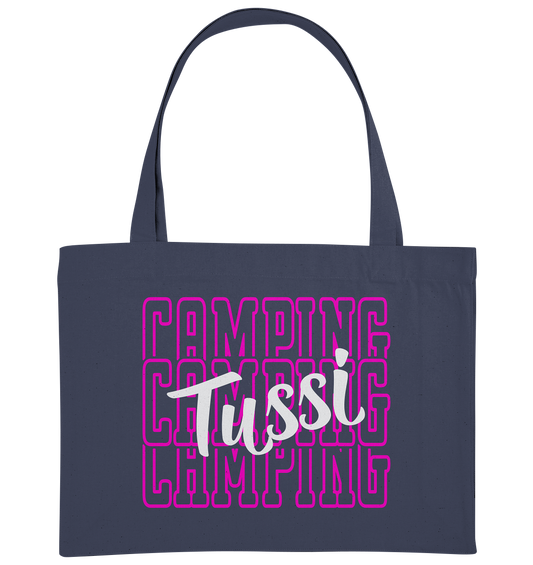 Camping Tussi - Organic Shopping-Bag
