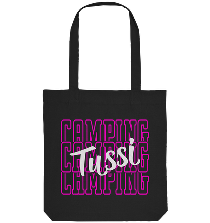 Camping Tussi - Organic Tote-Bag