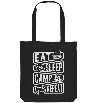 eat.sleep.camp.repeat#2 - Organic Tote-Bag