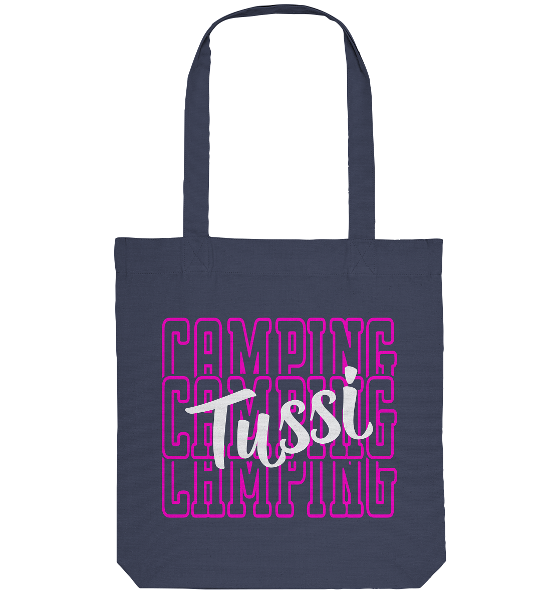 Camping Tussi - Organic Tote-Bag