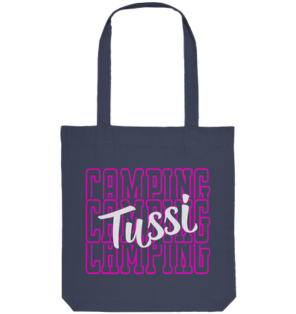 Camping Tussi - Organic Tote-Bag