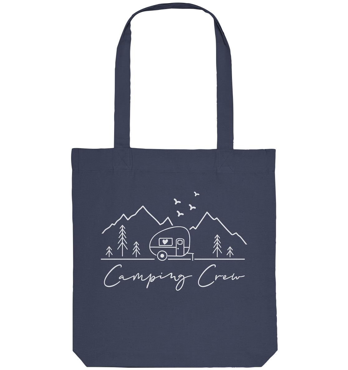 Camping Crew WoWa - Organic Tote-Bag