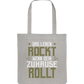 Das Leben rockt - Organic Tote-Bag