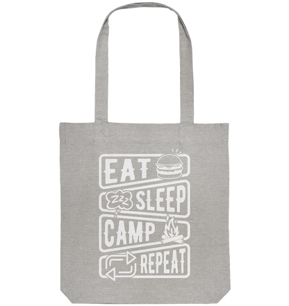 eat.sleep.camp.repeat#2 - Organic Tote-Bag